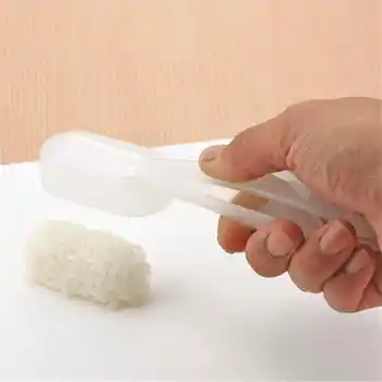1 ADET Suşi Kalıp Makinesi DIY Suşi Makinesi Onigiri Pirinç Kalıp Mutfak Suşi Yapma Araçları Bento Aksesuarları  5