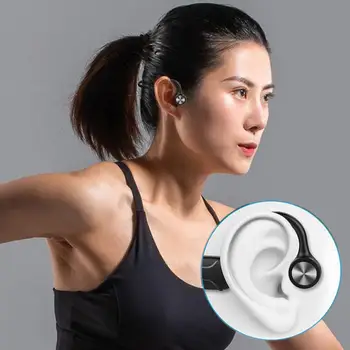 1 Takım Bluetooth uyumlu Kulaklık Subwoofer Gürültü Azaltma Müzik dinlemek için kablosuz kulaklıklar Koşu  3