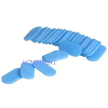 10 Adet Diş Hızlı İzlenimler İmalat Temporaries Taç Luxaform Termoplastik Kalıplama Polimer Levha Dövülebilir Araçları  5