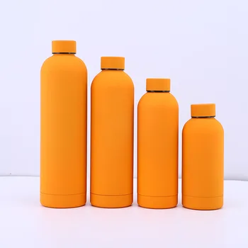 1000/750/500 / 350ML 304 Paslanmaz Çelik Küçük Ağız spor şişesi Açık Spor Araba Taşınabilir Termos Bardak Brezilyalı Su ısıtıcısı 2022  5
