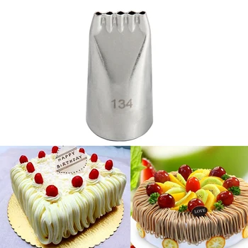 134 # Çok Açılış İpuçları Buzlanma Boru Nozullar Kek Dekorasyon Pasta İpucu Setleri Kek Araçları Bakeware  5