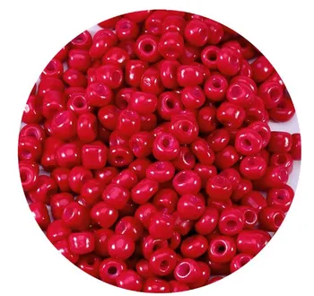 2.5/3 / 4mm 1000 adet kırmızı pembe Parlak cam Boncuk Spacer Gevşek Takı Yapımı için DIY giyim Çapraz dikiş Bilezik Aksesuarları  5