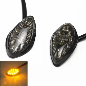 2 adet Amber LED Dönüş Sinyali Ampuller CBR 600RR 1000RR Tamir  3