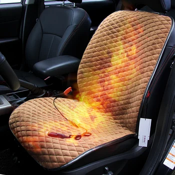 2018 Kış Araba ısıtmalı kapak Araba elektrikli ısıtmalı koltuk minderi ısıtma İçin Jeep Grand Cherokee Wrangler Komutanı Pusula Patriot  10