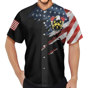 2022 Yeni Stil Tasarım Rahat Tişörtü Büyük Boy Lüks Tasarım Hip Hop Beyzbol Üstleri Amerika Birleşik Devletleri Desen Logosu Beyzbol Üstleri  10