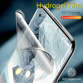 3 Adet 9D Hidrojel Film Samsung Galaxy M02s M01s M31s Ekran Koruyucu Film  5