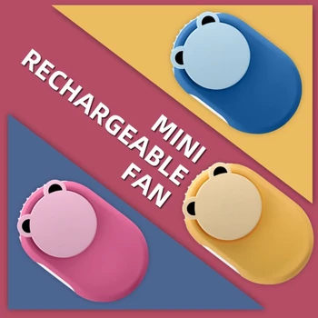 3-in-1 El USB Fan Mini Asılı Boyun Fanı masaüstü vantilatör w/ Ayarlanabilir Kordon Gizli Braketi Açık Spor için  3