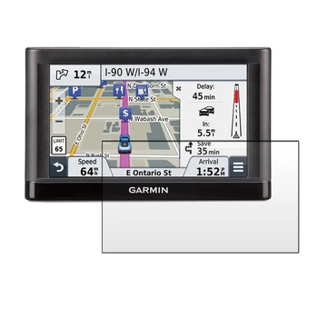 3x Parlama Önleyici LCD Ekran Koruyucu güvenlik kalkanı Filmi Garmin Nuvi 55 55LM 55LMT GPS  10