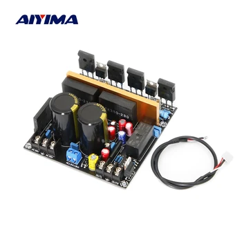 AIYIMA STK350 - 230 Güç Amplifikatörleri IRFP250N tüp amplifikatör Ses Stereo Amplificador 180WX2 Ile C1237 Hoparlör Koruma  0