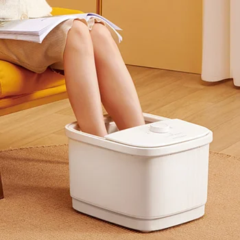 Akıllı ayak küvet rulo masaj ayak Spa havzası sabit sıcaklık ısıtma ayak banyo masaj aleti ev ayak banyosu makinesi  5