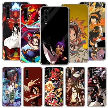 Anime Şaman Kral telefon kılıfı İçin Huawei P50 Pro P10 P20 P30 P40 Lite Kapak Mate 40 30 20 10 Lite Çapa Kabuk  2