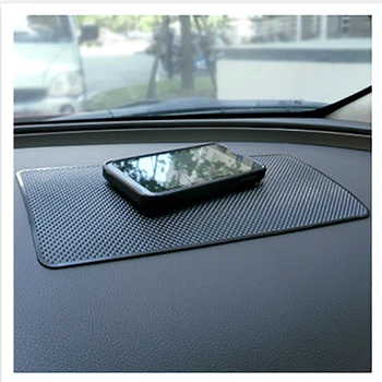 Araba Dashboard Kaymaz Mat 20x13 cm/ 27x15 cm, yapışkan Araba Dashboard Pad Yapıştırıcı Mat cep telefonu, Anahtarlar, Elektronik Cihazlar  5