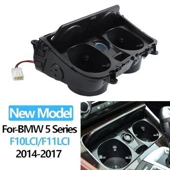 Araba Ön Merkezi Konsol Su Bardağı Tutucu Meclisi İçecek Tutucu-BMW 5 Serisi F10 F11 F10 LCI F11 LCI 2014-2017  10