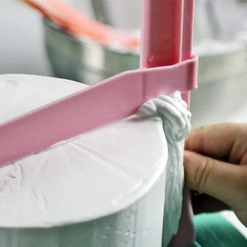 Ayarlanabilir Kek Kazıyıcı Krem Fondan Kek Spatula Pişirme Aracı Mutfak Aksesuarları Taşınabilir DIY Kek Dekorasyon  4