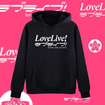 Aşk yaşa!  Hoodies Anime Sonbahar Kış Aşk Canlı! Ceket Ceket Nico Yazawa Kotori Minami Nozomi Tojo Cosplay kapüşonlu eşofman üstü  5