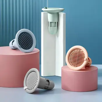 Banyo tuvalet yer sifonu Filtresi Plastik Pratik Sızdırmaz Anti-koku Süzgeç Kapağı Tek yönlü Drenaj tahliye kapağı Ev için  3