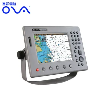 deniz için 8 inç Çok renkli LCD GPS Navigator Otomatik Tanımlama Sistemi  5