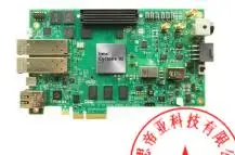 DK-DEV-10CX220-A Cyclone 10 GX 10CX220 FPGA geliştirme kurulu  0