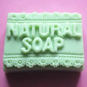Doğal sabun kalıpları S0099 Zanaat Sanat Silikon Sabun kalıp Craft Kalıpları DIY El Yapımı sabun kalıpları  5