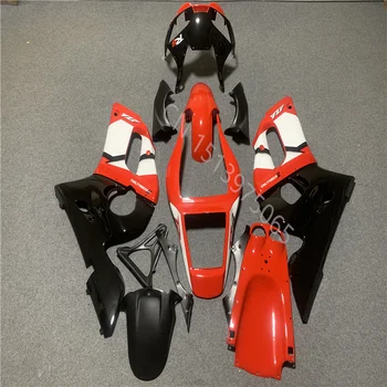 Enjeksiyon kalıplama Plastik Motosiklet Kaporta için fit YZF R6 98-02 YZF R6 1998-2002 YZF R6 1998 2002 kırmızı beyaz siyah Fairing  5