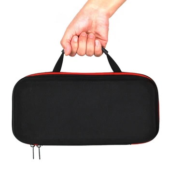 EVA saklama çantası Mikrofon Çantası Mikrofon Taşıma Çantası Ayrı İç Mekanlar Mikrofon Kutusu Koruyucu Çanta Taşıma  1