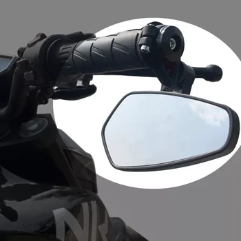 Evrensel dikiz aynası Motosiklet Yan Gidon Bar Sonu Aynalar Moto Bisiklet Elektrikli Bisiklet Scooter Motosiklet Aksesuarları  10