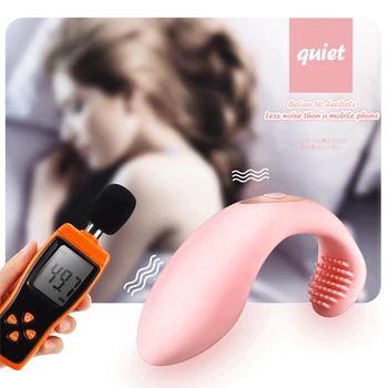 Giyilebilir Klitoral G Noktası Külot Vibratör Kadınlar için Kablosuz Uzaktan Kumanda Klitoris Stimülatörü Kadın Mastürbasyon Seks Oyuncak  5