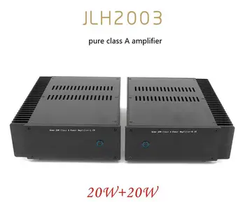 HIFI HOOD JLH2003 20 W+20 W hıfı Bölünmüş tek uçlu Sınıf A güç amplifikatörü Boynuz koruma fonksiyonu ile  5