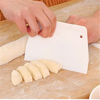 Krem Pürüzsüz Kek Spatula Pişirme Pasta Araçları tereyağı bıçağı Hamur Kesici Kazıyıcı Mutfak Aracı Yüksek Kalite  3