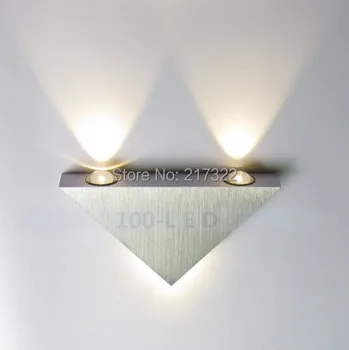 LED duvar ışık aplikleri dekor fikstür ışıkları lamba ışığı ampul sıcak Beyaz YENİ  5