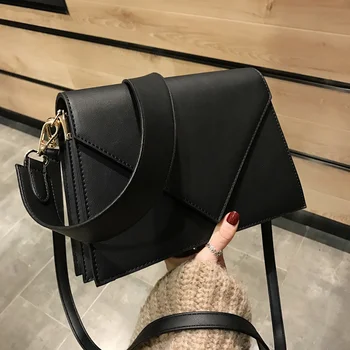 Moda kadınlar için crossbody çanta 2022 lüks çanta kadın çanta tasarımcısı PU deri Kadın Seyahat omuz askılı postacı çantaları  5