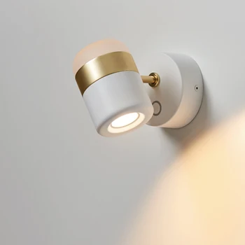 modern wandlamp ayna ışık led koridor oturma odası başucu maymun lamba ev deco  5
