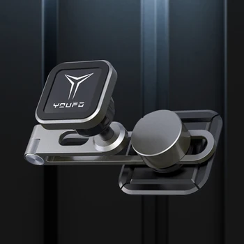 Monitör Genişleme Araba Manyetik Ekran Yan telefon tutucu Tesla Modeli 3 / Y / X Cep telefon tutucu Aksesuarları  5