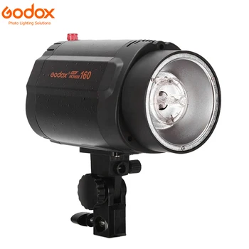 Orijinal GODOX 160Ws 160w Pro Fotoğraf Stüdyosu Strobe Fotoğraf Kafa Flaş İşığı Lambası Aydınlatma  2