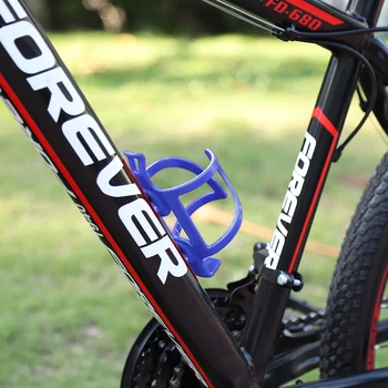 PC Bisiklet İçecek Su Şişesi Tutucu Fiberglas Dayanıklı Yol Bisiklet Bisiklet Şişe fincan rafı Kafesleri Yol Bisiklet Ekipmanları Malzemeleri  10