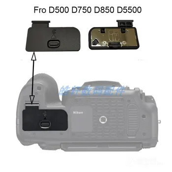 pil açık alt konnektör kapatma başlığı koruyucu nikon D500 D750 D850 D5500 kamera  5