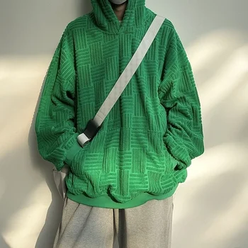 Privathinker Üç Boyutlu Erkek kapüşonlu eşofman üstü Moda Marka Erkek Hoodies Harajuku Sonbahar Büyük Boy Çift Giyim  4