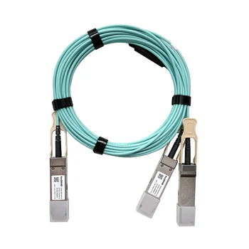 QSFP56 ila 2 x QSFP56 200Gbs ila 100Gbs ınfiniband HDR bölünmüş optik kablo 5m Q2Q56-200G-A5H-GC ile uyumlu H3C M  10