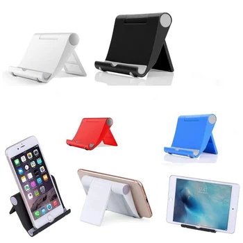 Renkli Ayarlanabilir cep telefonu standı iphone cep telefonu tutucu Masa Yatak Tablet Standı Evrensel Akıllı Telefon Aksesuarları  5