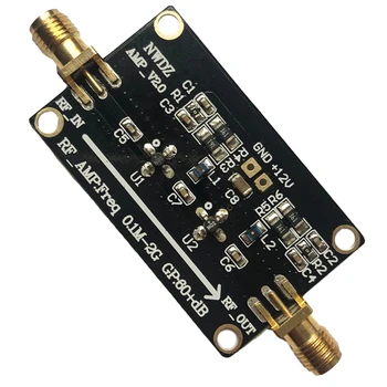 RF Genişbant Amplifikatör Düşük Gürültü Amplifikatör LNA 0.1 M-2G Kazanç 60DB  5