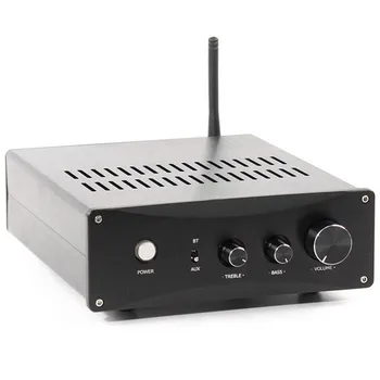 son TPA3255 QCC3008 Bluetooth 5.0 APTX Yüksek güç amplifikatörü HıFı Dijital Sınıf D Amplifikatör JRC5532 Amplifikatör 350 W*2 AC 220 V  5