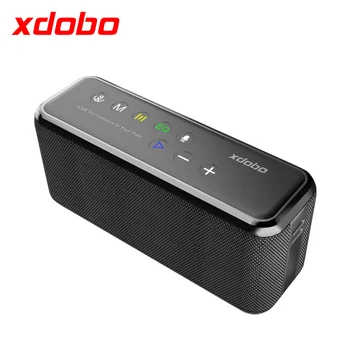 Sıcak XDOBO X8 Max 100W Güçlü Taşınabilir Açık Kablosuz BT Hoparlör TWS Hifi ev sinema sistemi Müzik Ses Kutusu  5