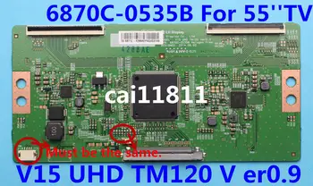 T-con kurulu için 6870C-0535B 6871L-4286A MODELİ: V15 UHD TM120 VER0. 9 İçin 55 