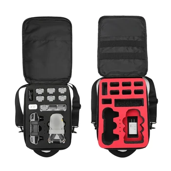 Taşınabilir omuzdan askili çanta Saklama Çantası Sırt Çantası Taşıma çantası-DJI Mini 2 Drone  4