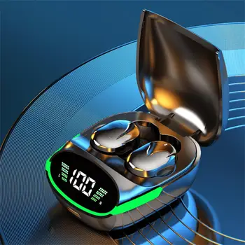 Tg06 kablosuz bluetooth uyumlu 5.1 Mini Kulaklık Su Geçirmez Açık sporcu kulaklığı Subwoofer Müzik Kulaklık Mikrofon İle  0