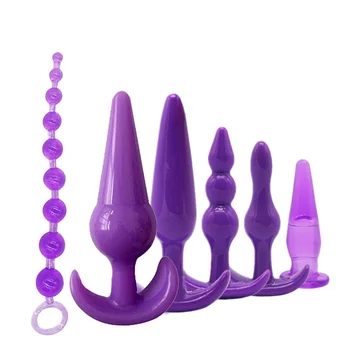 topları anal popo Seti bağlantı eklentileri stimülatörü anal satış kuyruk zevk oyuncaklar erotik Kadınlar İçin  4