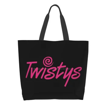 Twistys Glam Xvideos Seks Yıldızı Seksi yeniden kullanılabilir alışveriş çantası Tote Büyük Boy Twistys Glam Dijital Oyun Alanı Hustler Xvideos  4