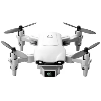 V9 Mini Drone 4k Kamera 2.4 Ghz WiFi Fpv Drone Yükseklik Tutun Drones Katlanabilir rc dört pervaneli helikopter Helikopter Oyuncaklar Hediyeler  5