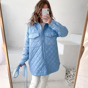 Vintage Siper Uzun Kirpi Zarif Ceket Kabarcık Rahat Kalın Sıcak Palto 2023 Kadın Streetwear Kış Y2K Giysileri Toptan  5