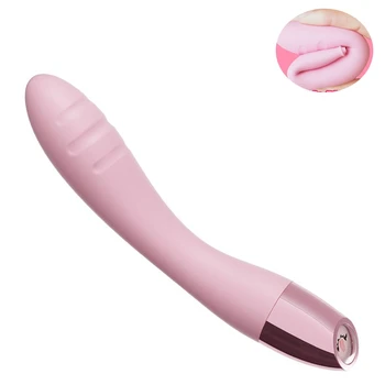 WOWYES Kadın G-spot Yapay Penis Vibratör Vajinal Klitoral Stimülasyon Su Geçirmez Manyetik USB Şarj Yetişkin Erotik Seks Oyuncakları Kadınlar İçin  5